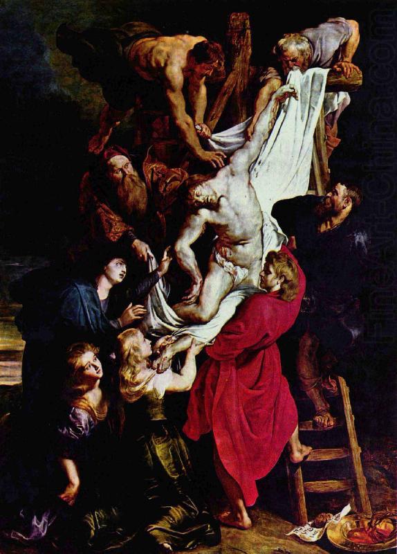 Peter Paul Rubens Descent from the Cross china oil painting image